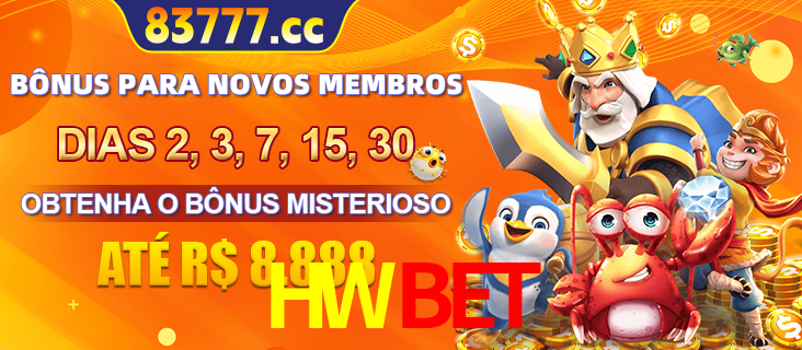 Anúncio dos benefícios para Membro VIP Sênior na plataforma HWBET, incluindo bônus promocionais, semanais e mensais, ilustrado com o personagem Fortune Tiger.