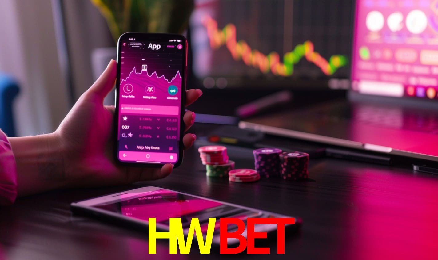 Recursos Exclusivos do App HWBET - Modo Offline, Login Biométrico
